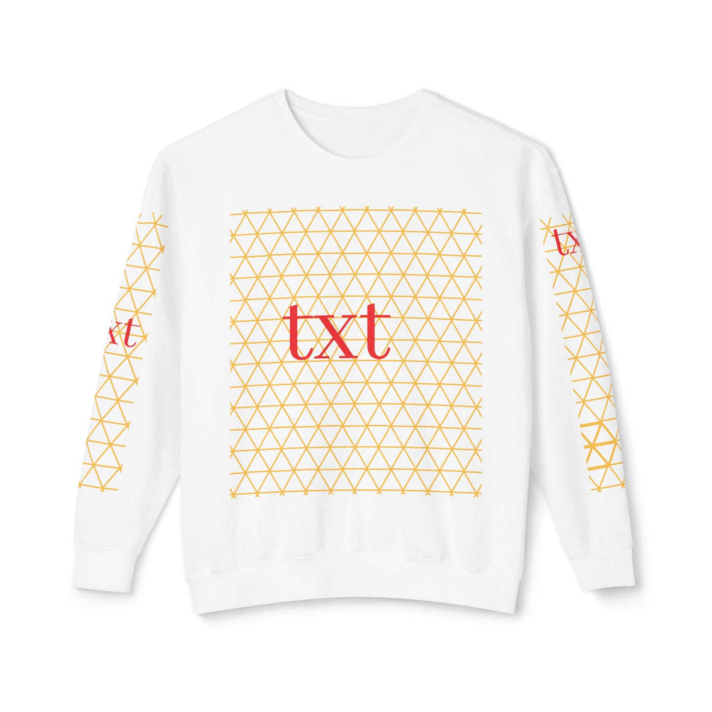 Unisex Lightweight Crewneck Sweatshirt