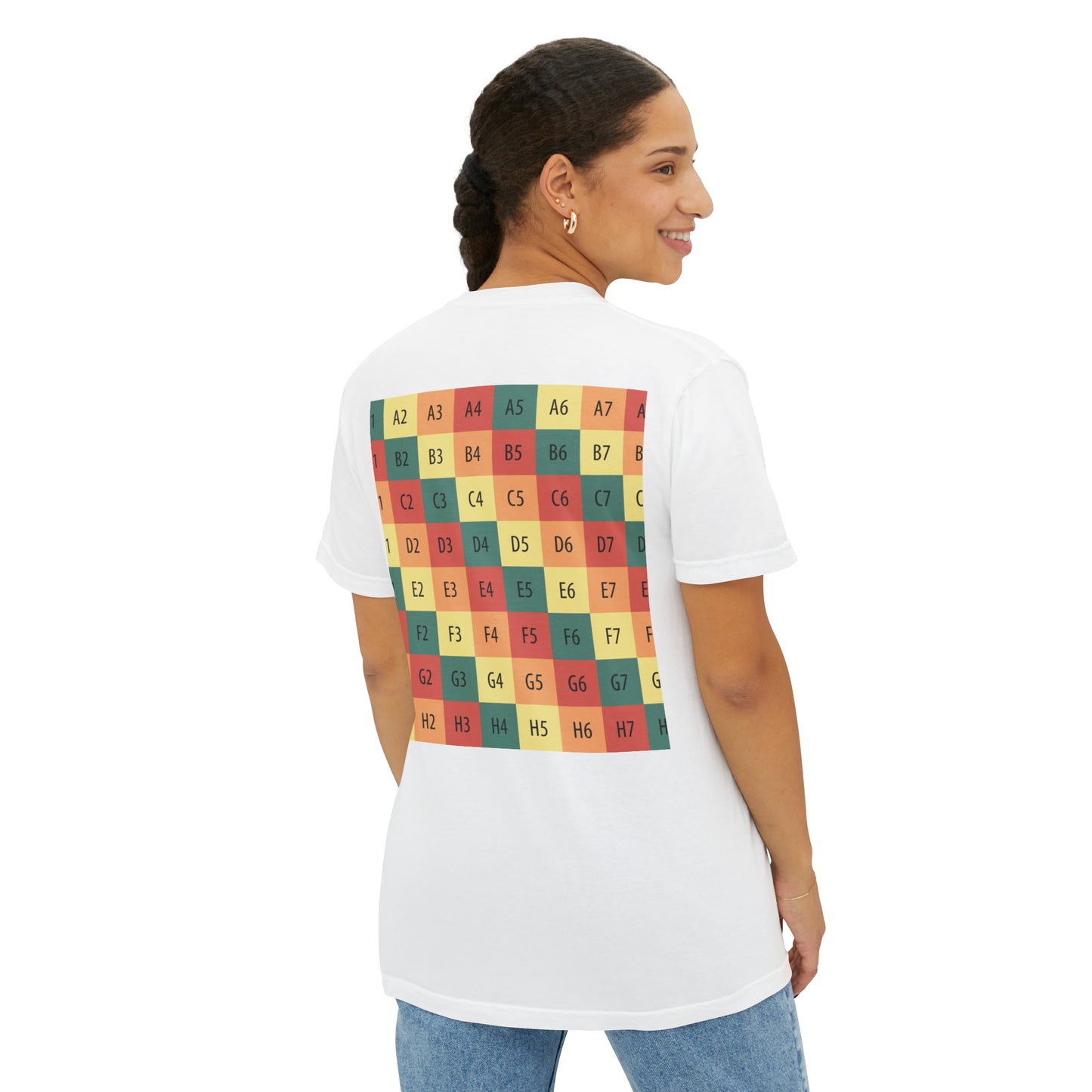 Unisex Garment-Dyed Pocket T-Shirt