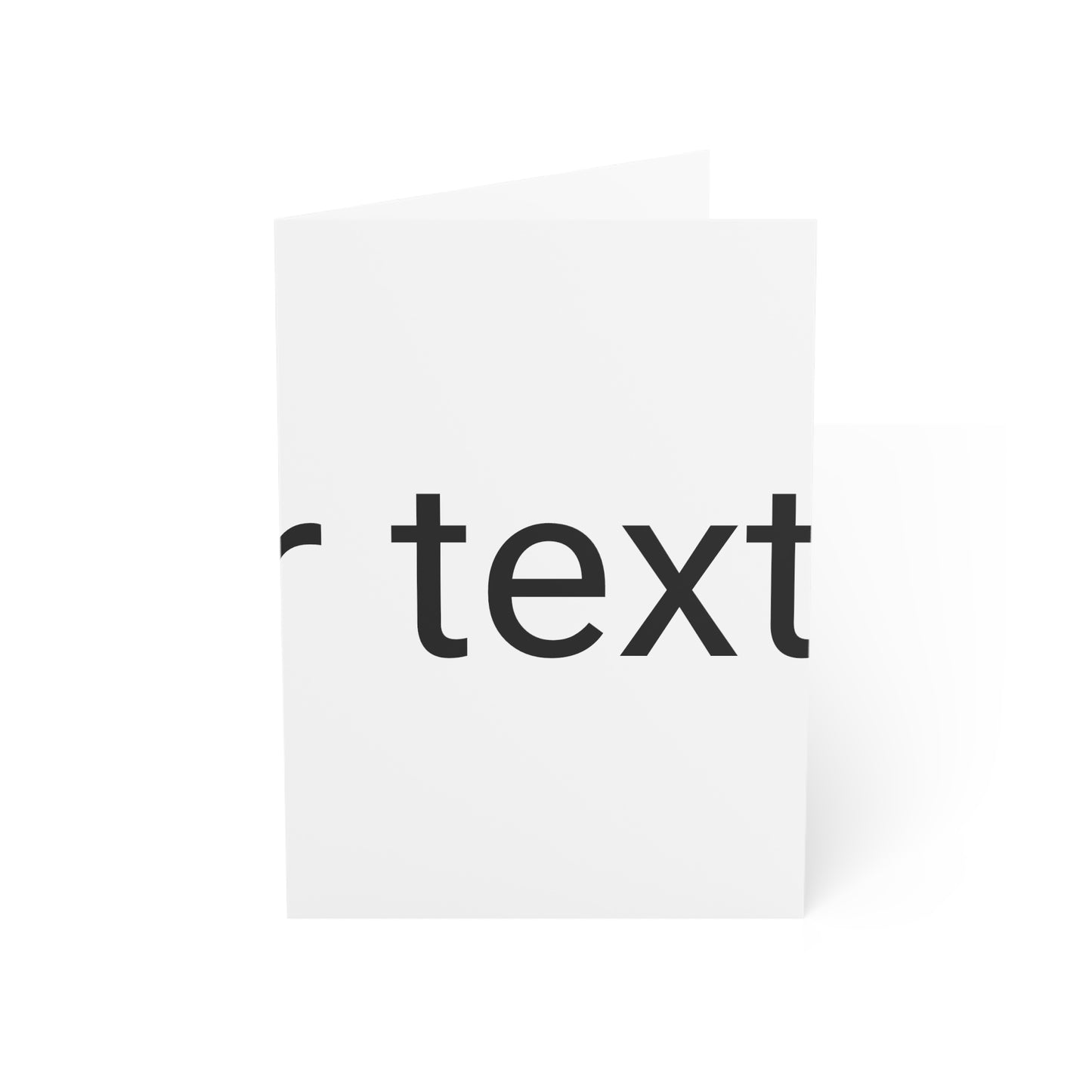 Greeting Cards (1, 10, 30, and 50pcs)