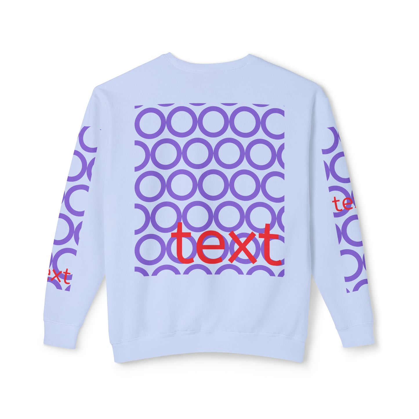Unisex Lightweight Crewneck Sweatshirt