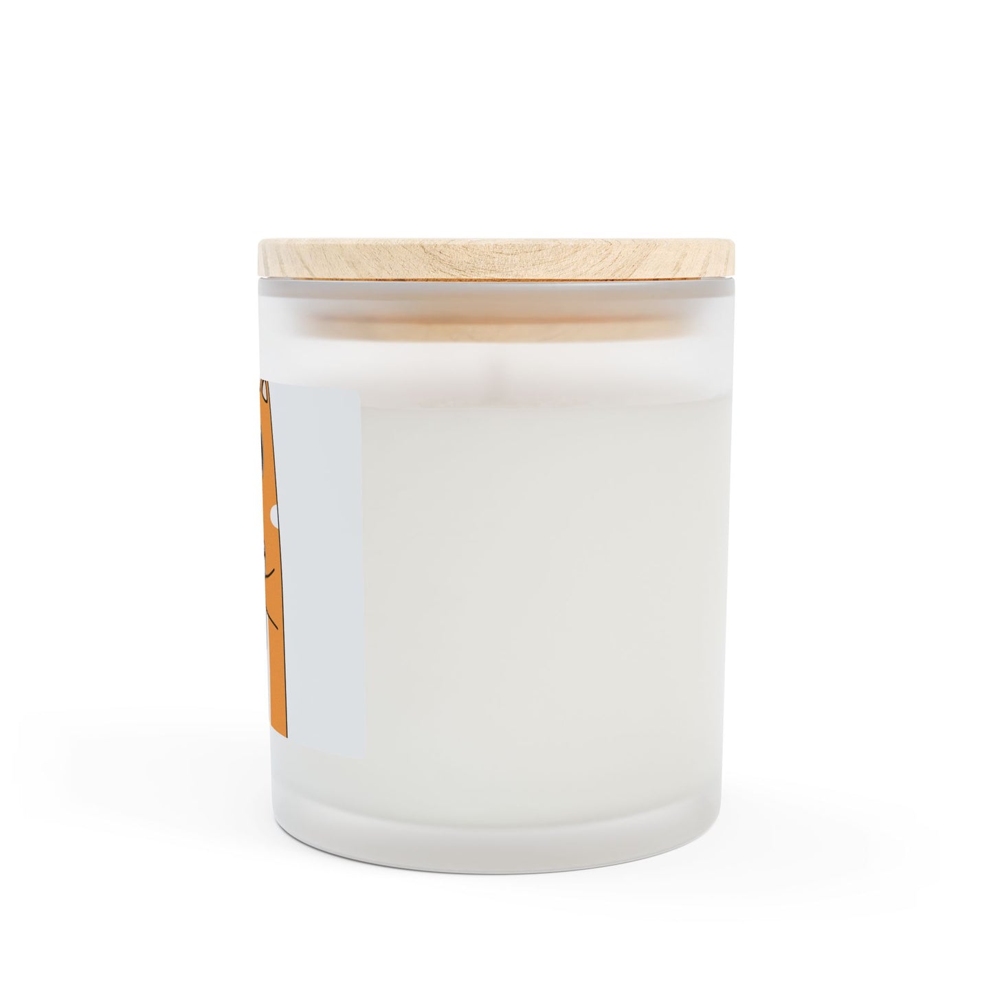 Copy of Frosted Glass Candle, 11oz
