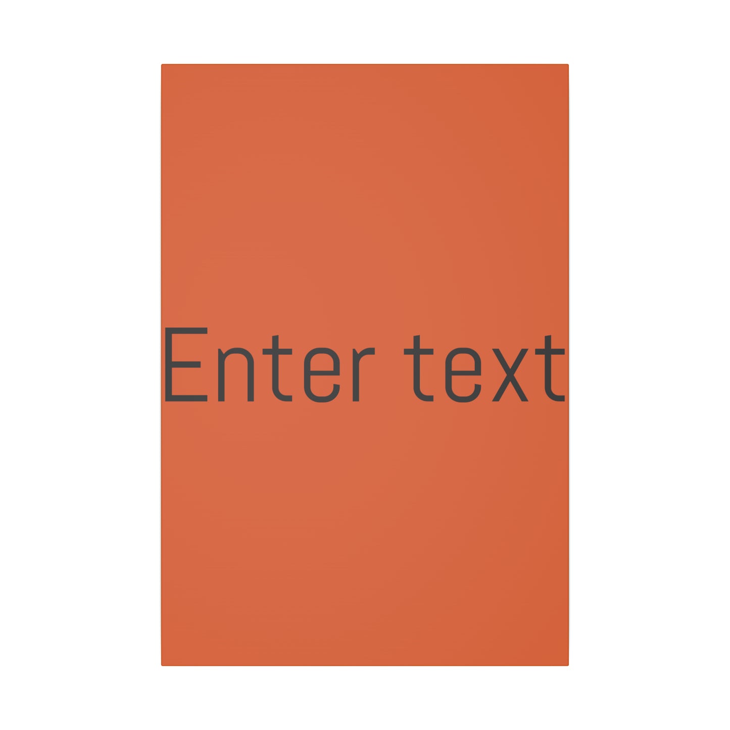 Giclée Print Canvas