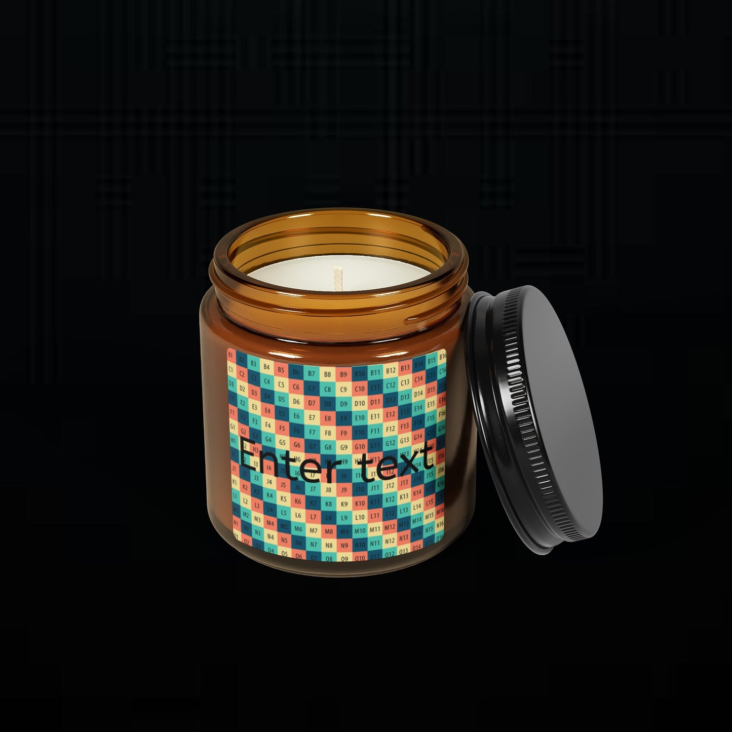 Scented Soy Candle (Multi Size)