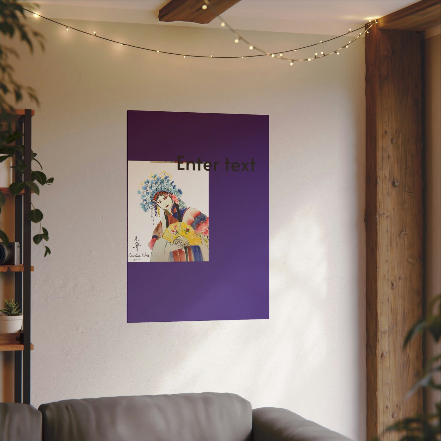 Giclée Print Canvas