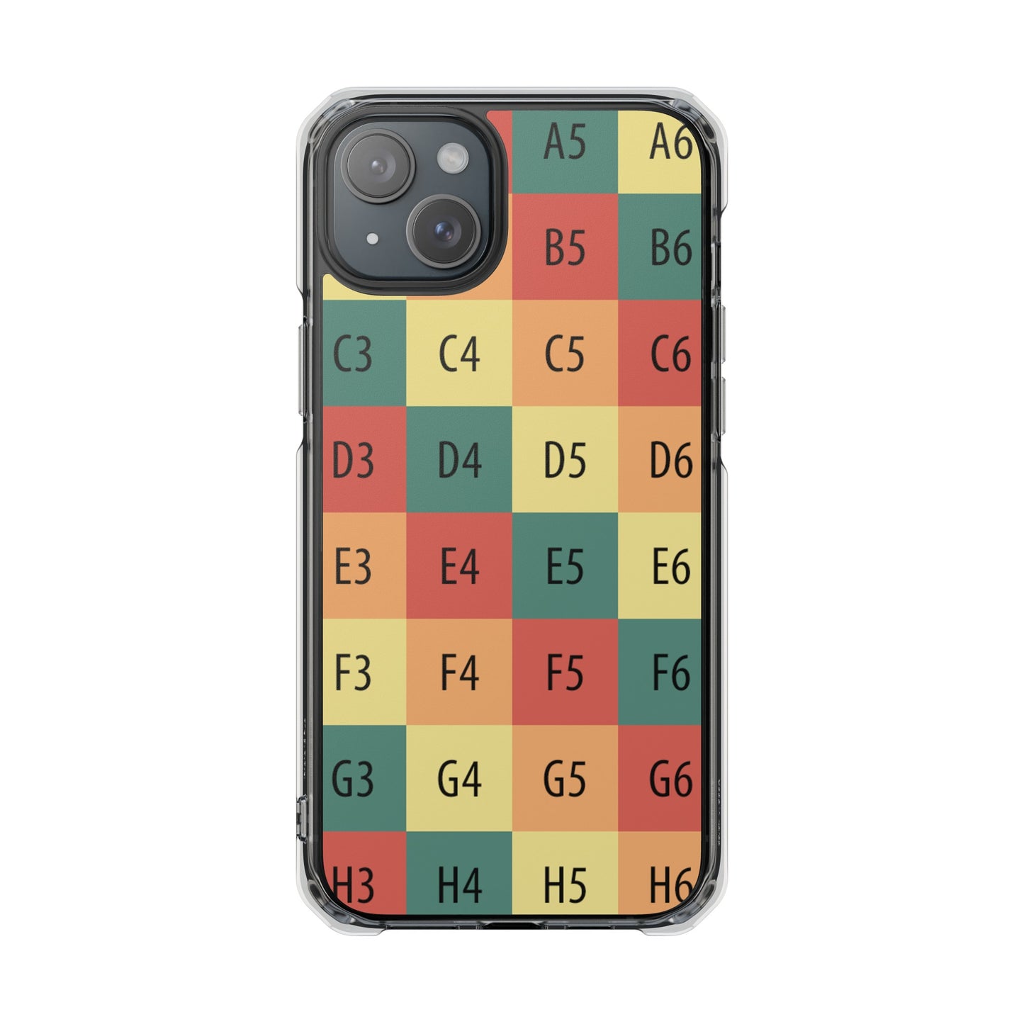 Magnetic Clear Impact Cases