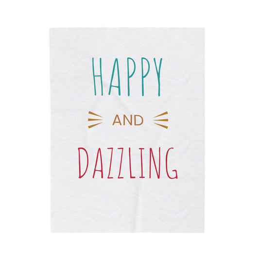 Copy of Test shipping - Velveteen Plush Blanket