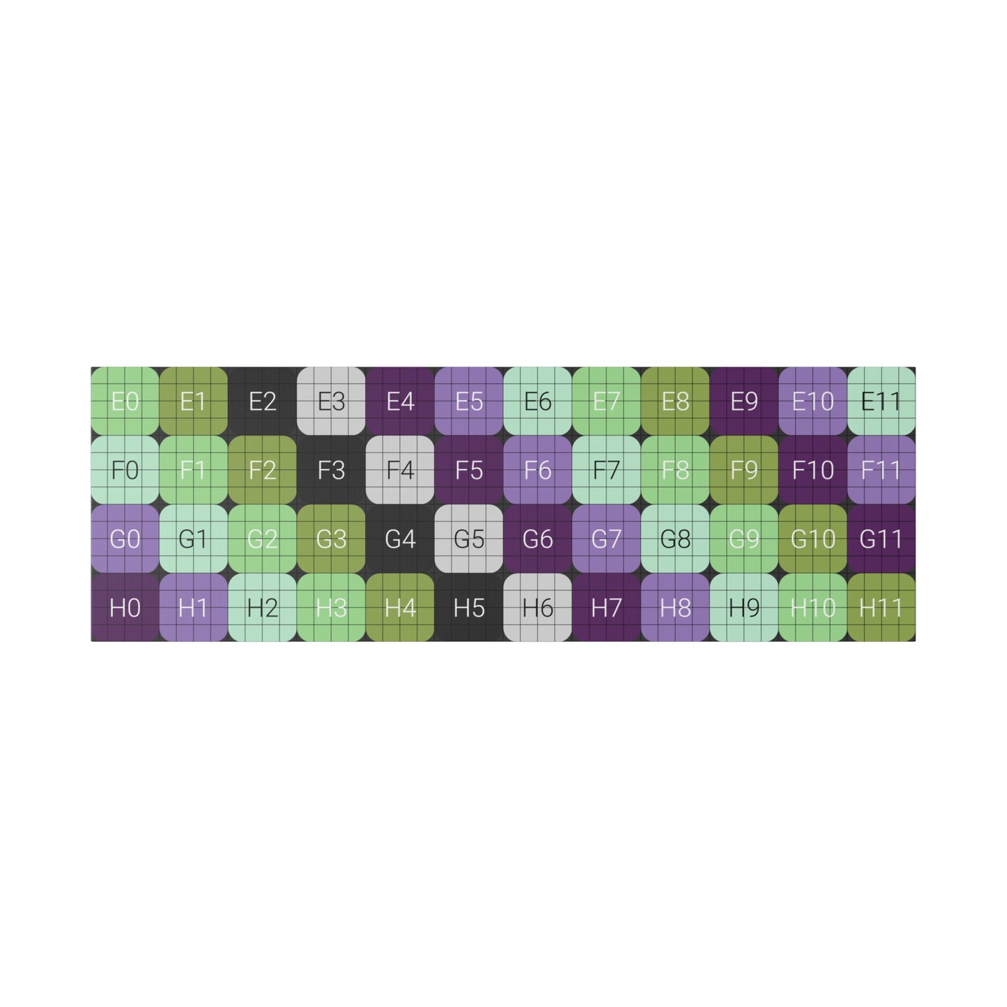 Matte Canvas, Stretched, 0.75"