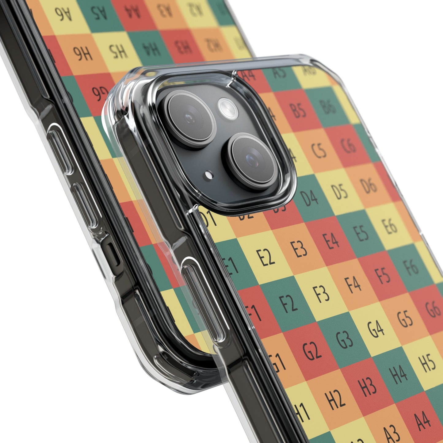 Magnetic Clear Impact Cases