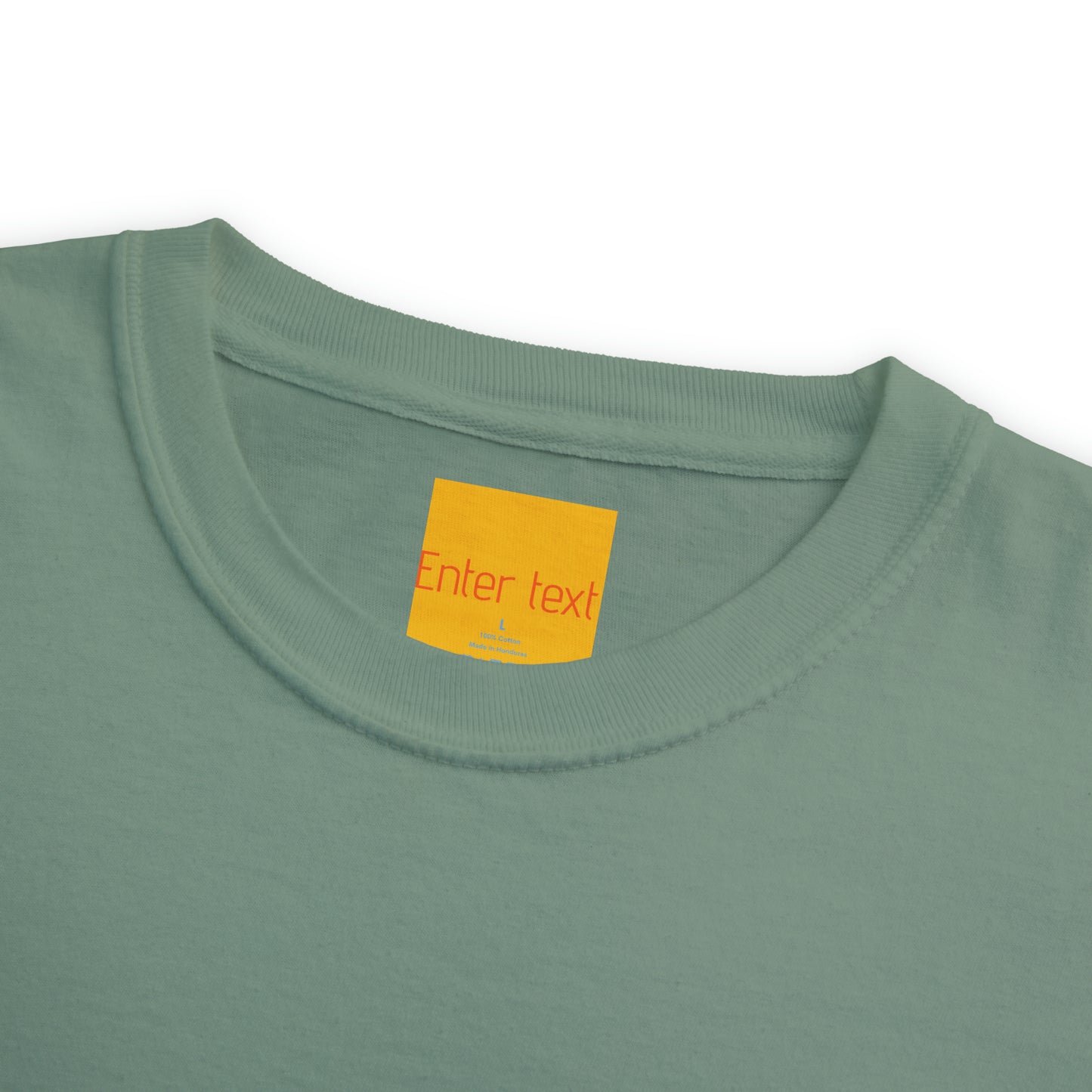 Unisex Garment-Dyed Pocket T-Shirt