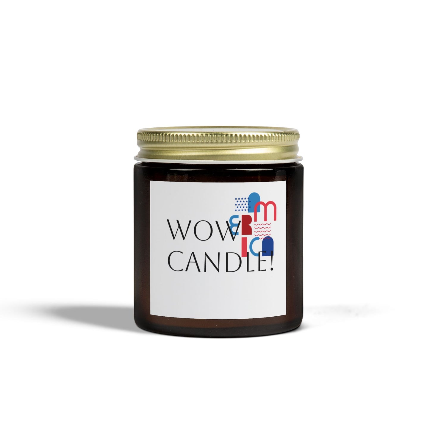 Scented Coconut Apricot Candles (4oz, 9oz)