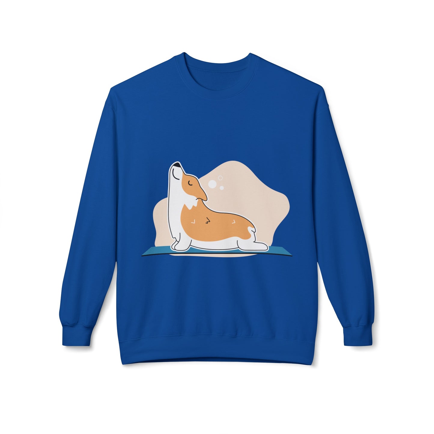 Unisex Midweight Fleece Crewneck Sweatshirt