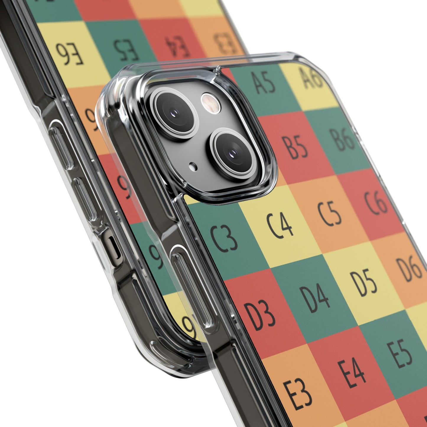 Magnetic Clear Impact Cases