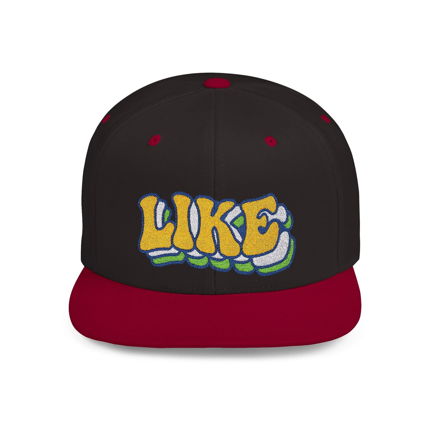 Premium Flat Bill Snapback