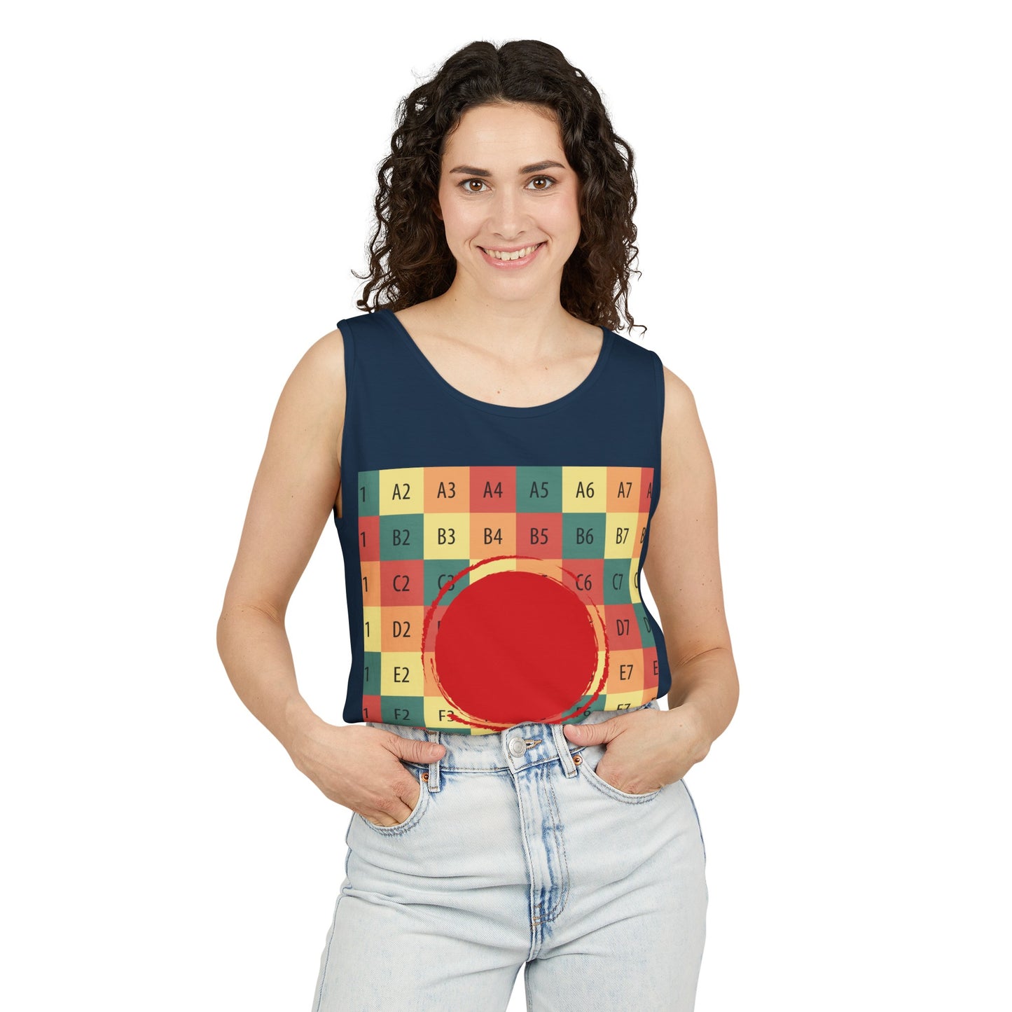 Unisex Garment-Dyed Tank Top