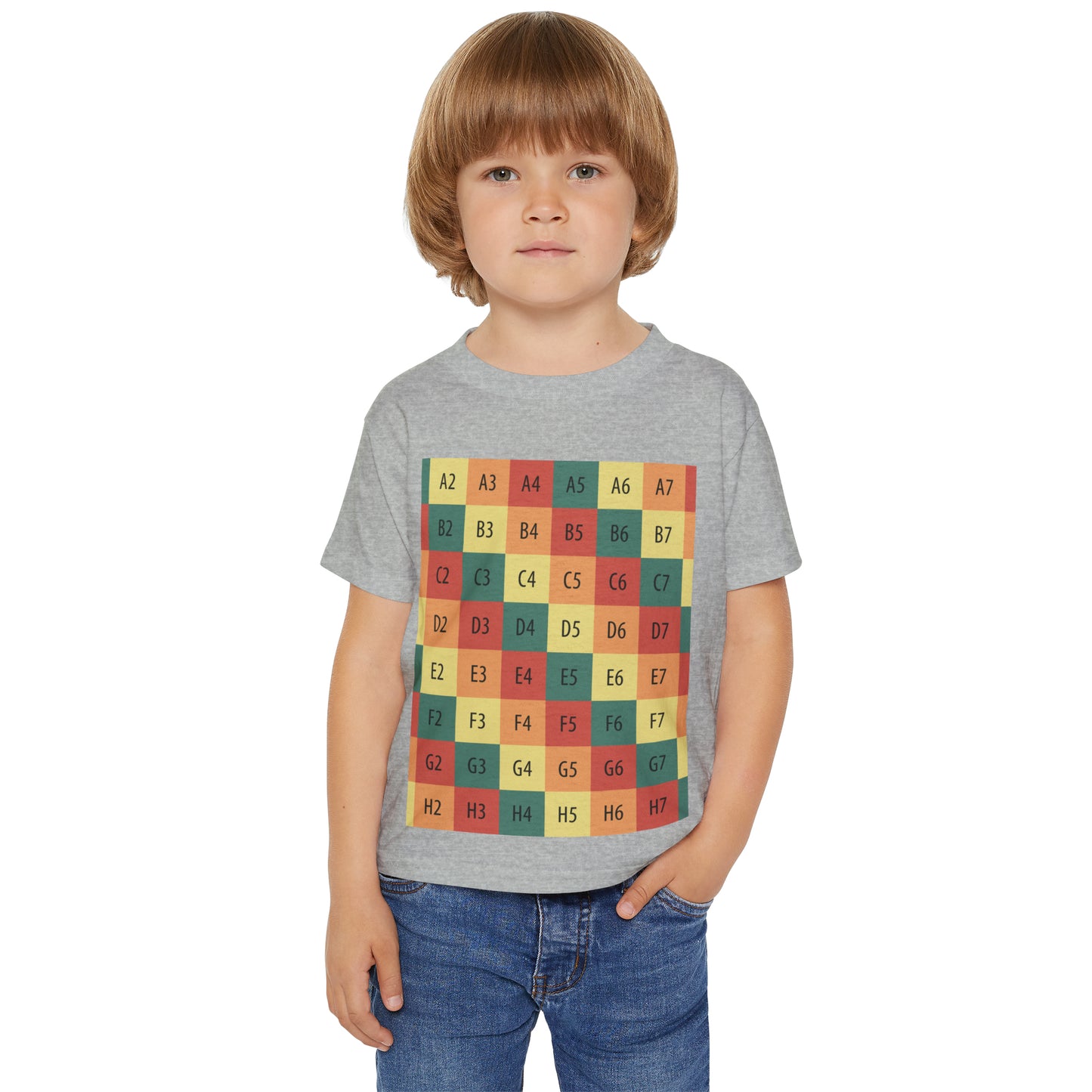 Heavy Cotton™ Toddler T-shirt