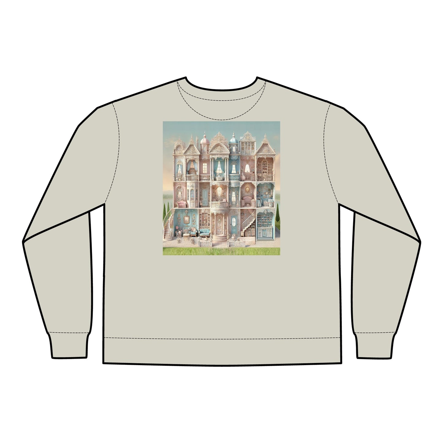 Unisex ComfortWash® Garment Dyed Crewneck Sweatshirt