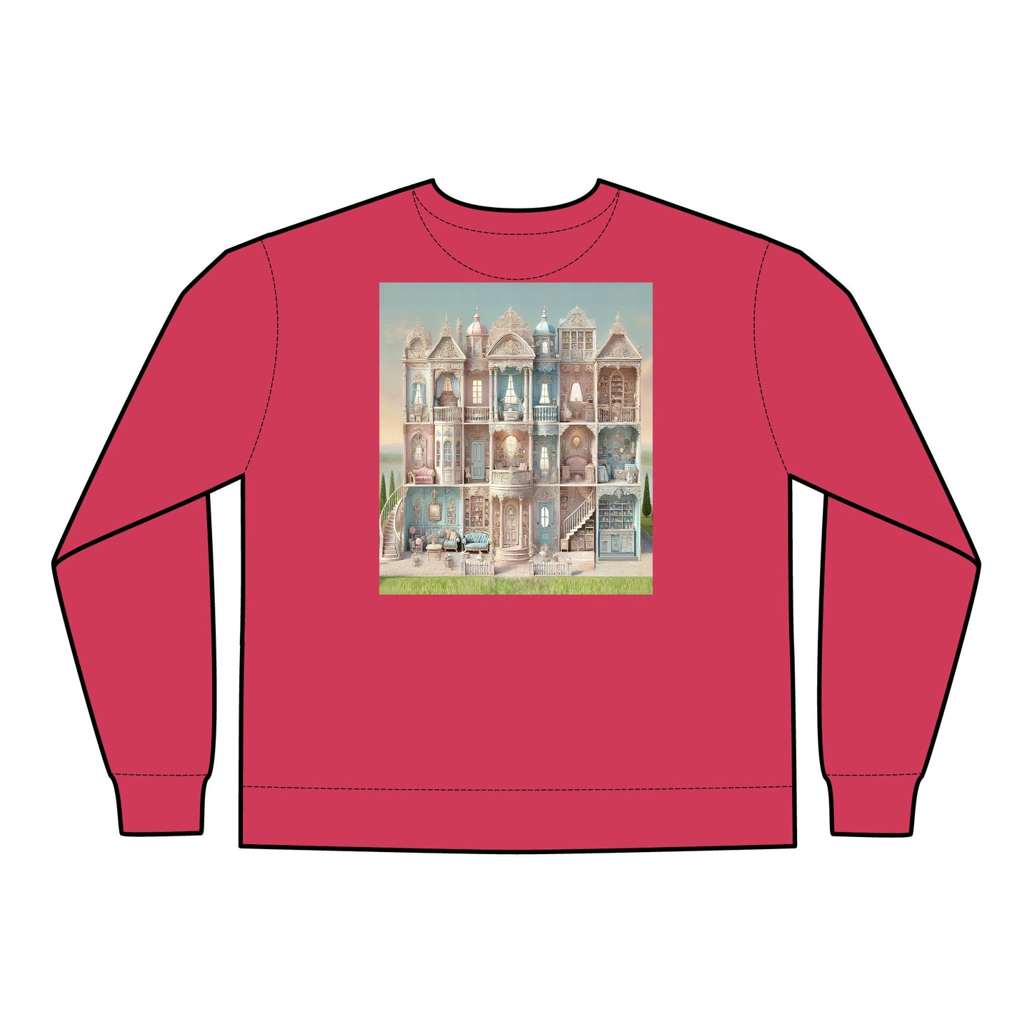 Unisex ComfortWash® Garment Dyed Crewneck Sweatshirt