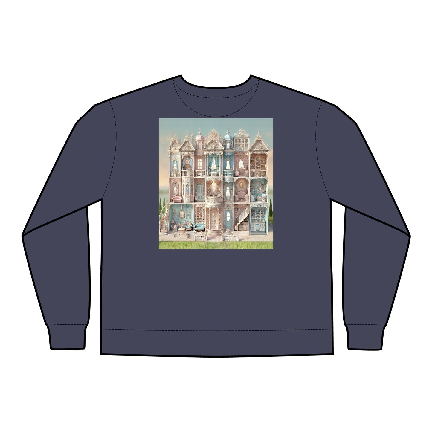 Unisex ComfortWash® Garment Dyed Crewneck Sweatshirt