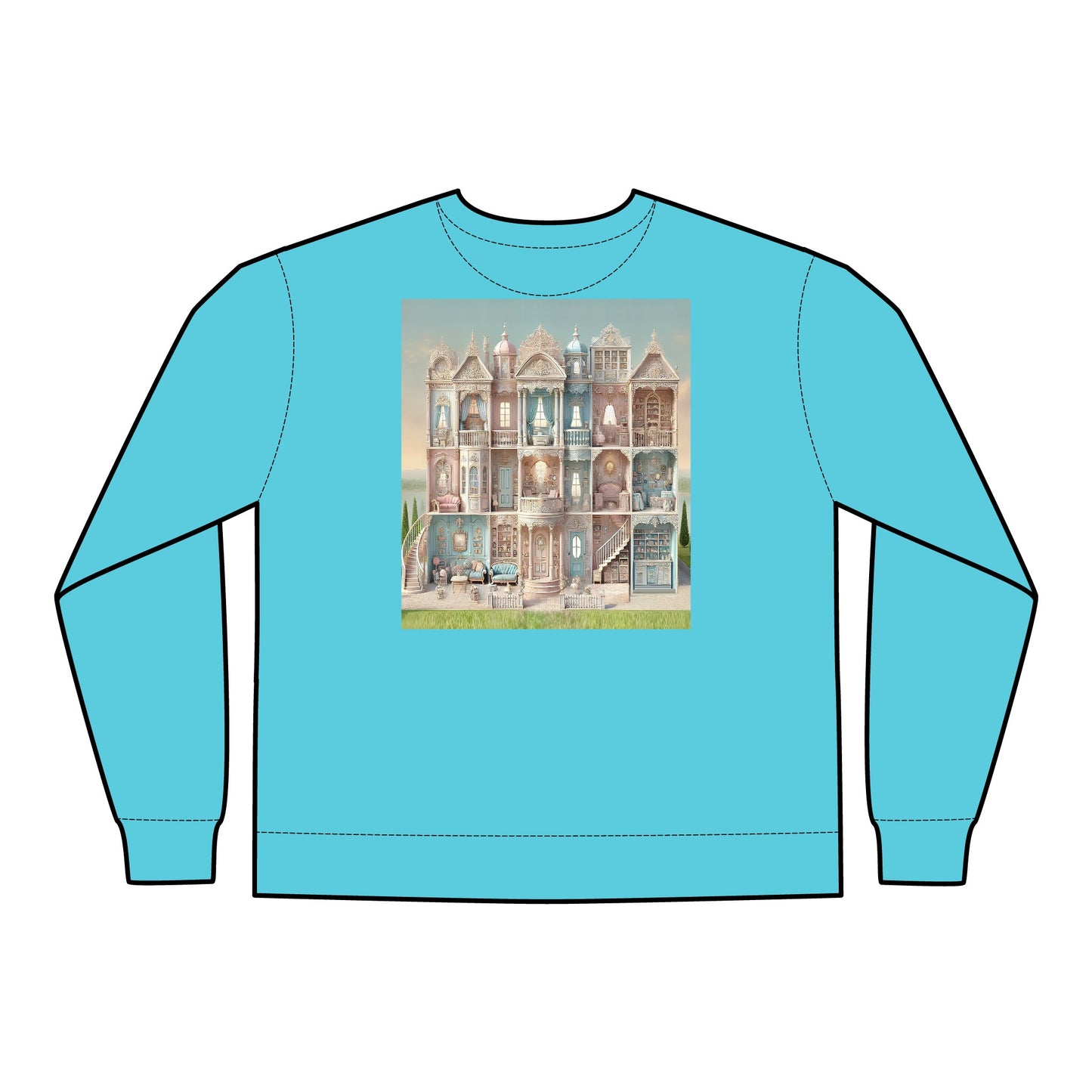 Unisex ComfortWash® Garment Dyed Crewneck Sweatshirt