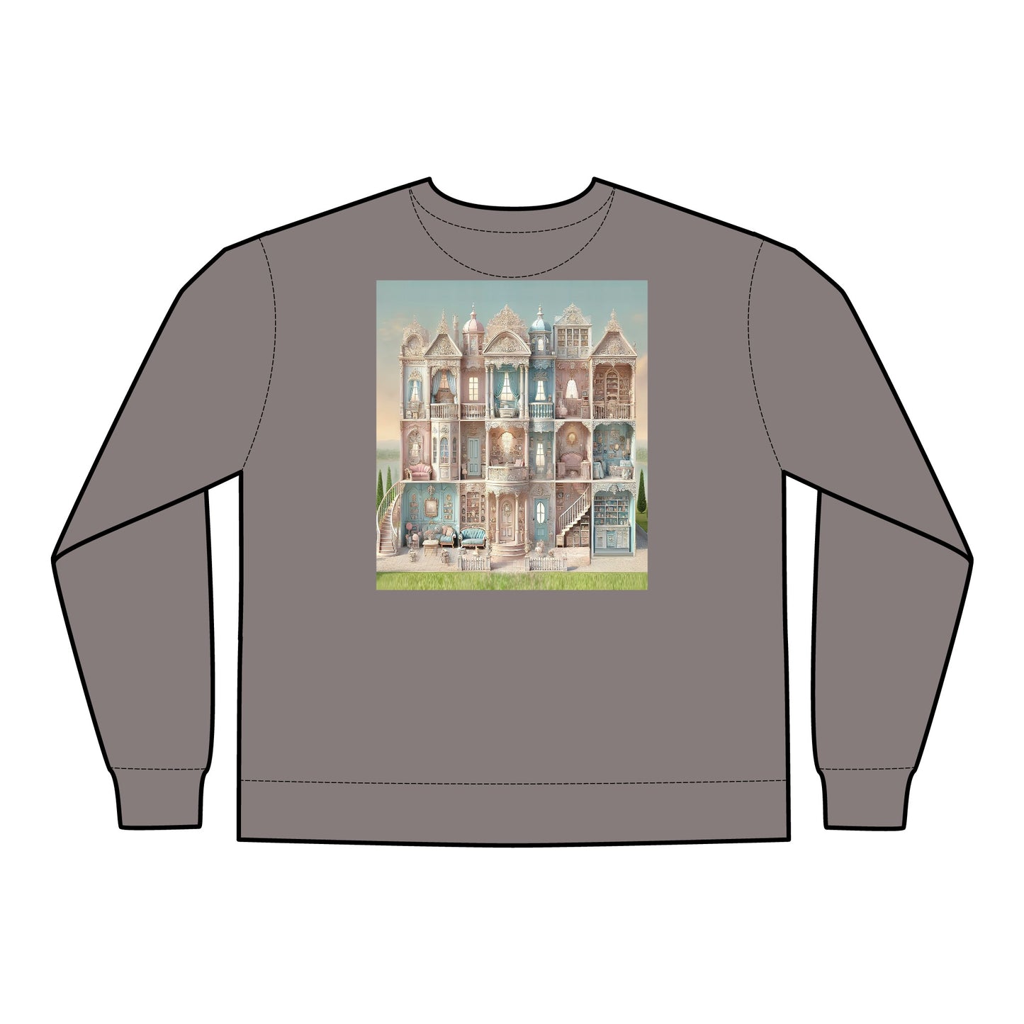 Unisex ComfortWash® Garment Dyed Crewneck Sweatshirt