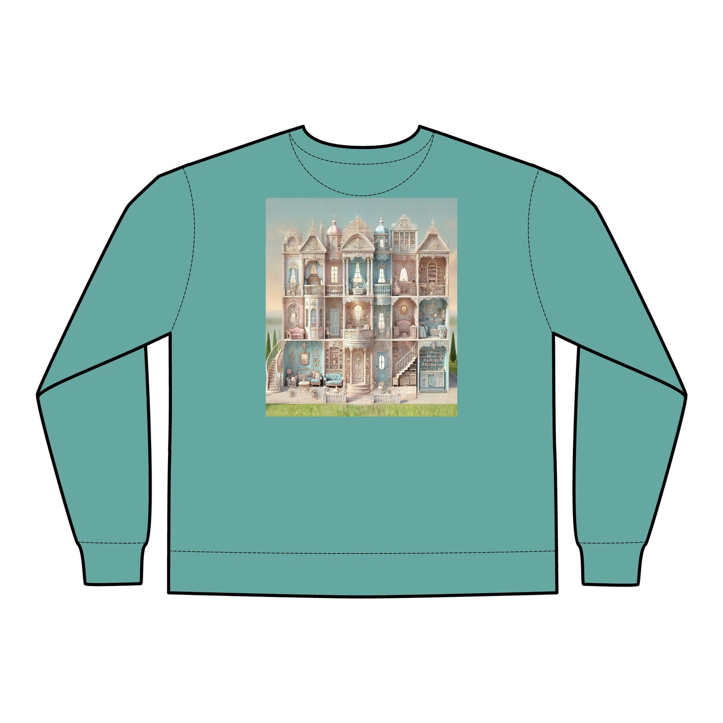 Unisex ComfortWash® Garment Dyed Crewneck Sweatshirt