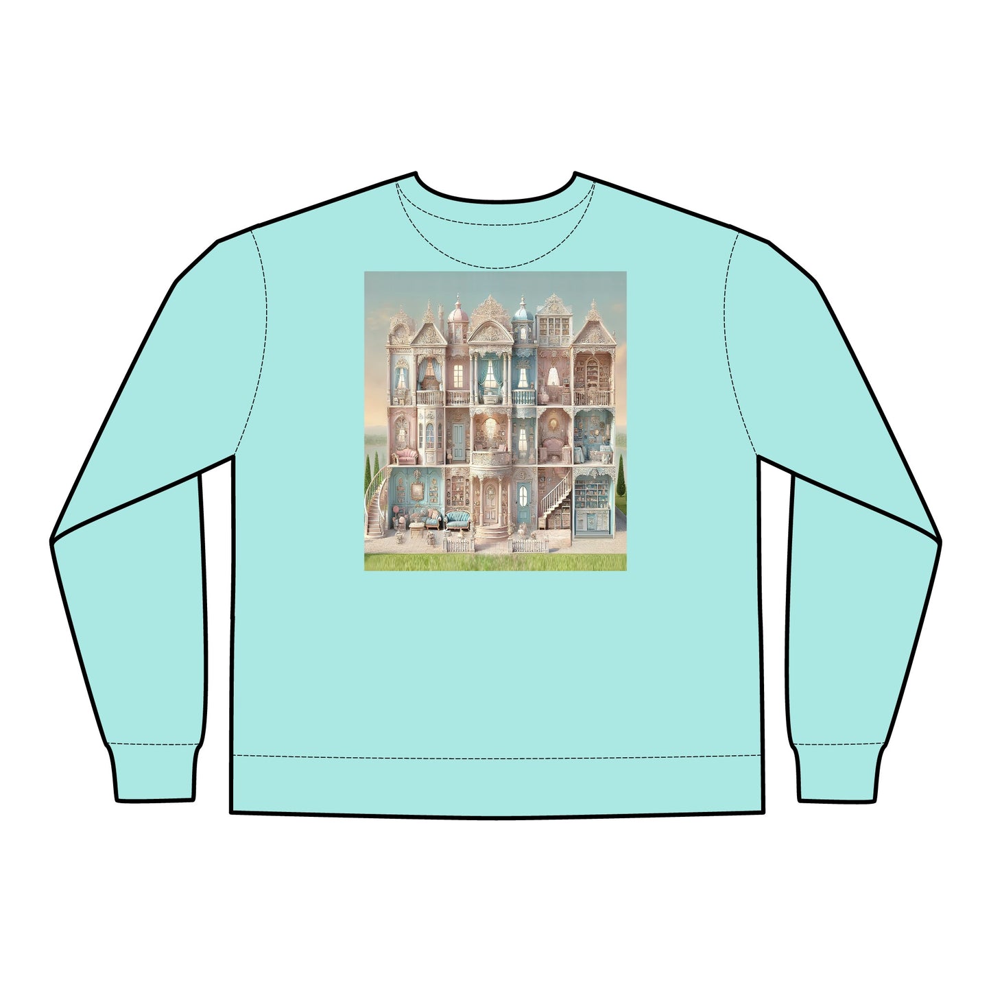 Unisex ComfortWash® Garment Dyed Crewneck Sweatshirt