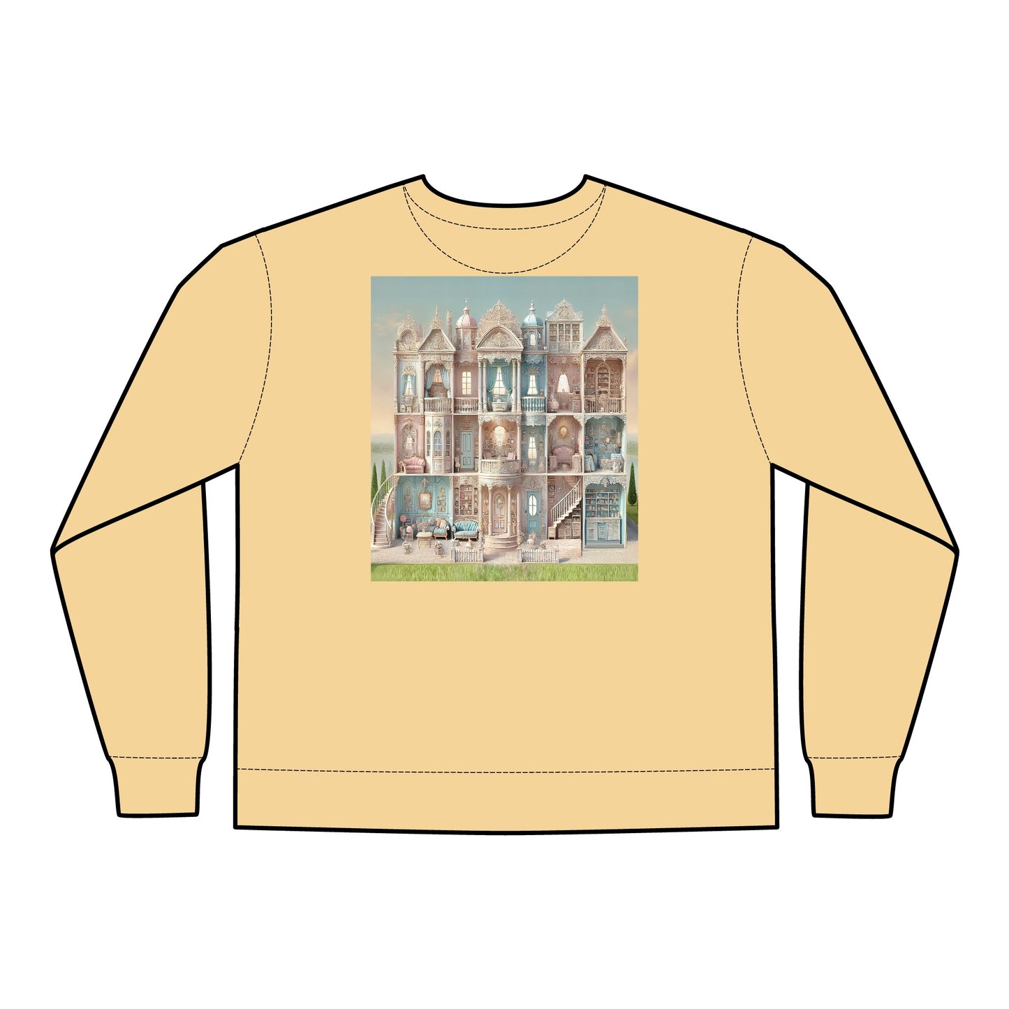 Unisex ComfortWash® Garment Dyed Crewneck Sweatshirt