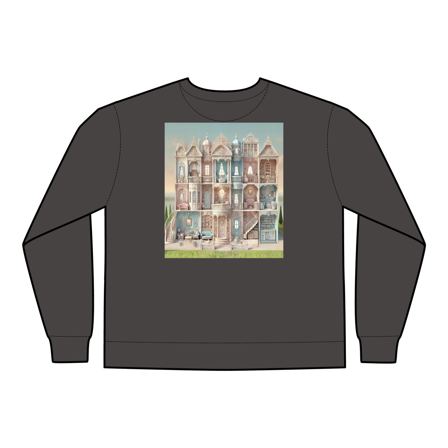 Unisex ComfortWash® Garment Dyed Crewneck Sweatshirt