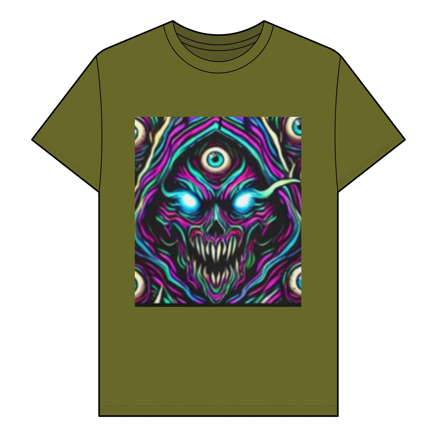 Vibrant Graphic Unisex Organic T-Shirt for Art Lovers