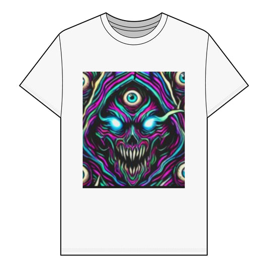 Vibrant Graphic Unisex Organic T-Shirt for Art Lovers
