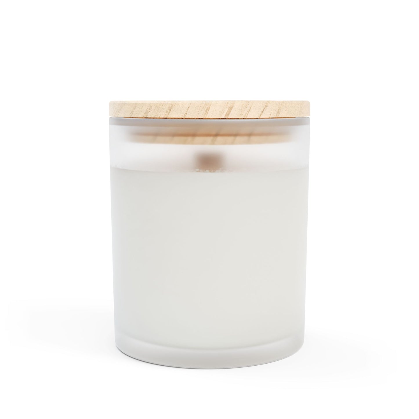 Copy of Copy of Copy of Frosted Glass Candle, 11oz