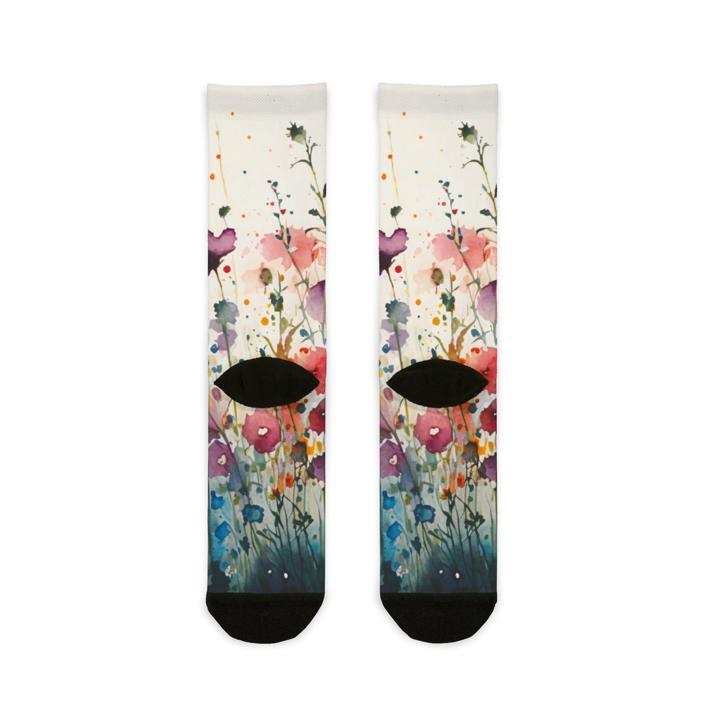 Sublimation Crew Socks