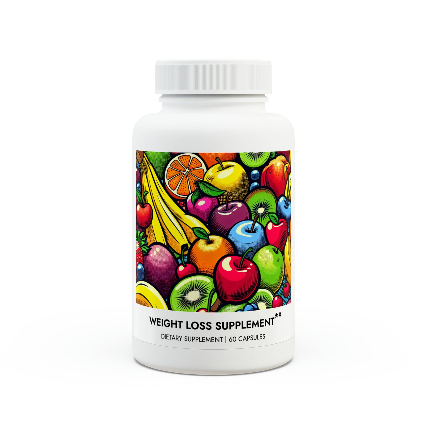 Weight Loss Supplement (60 capsules)