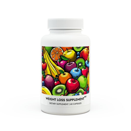 Weight Loss Supplement (60 capsules)