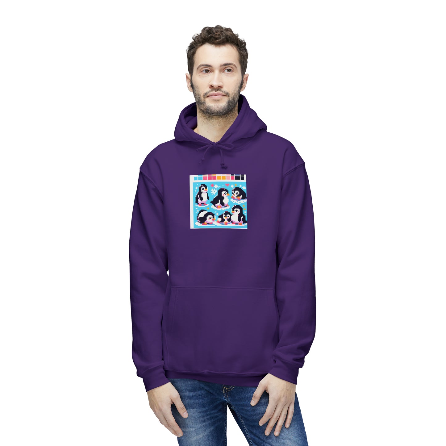Unisex USA-Made Hooded Sweatshirt
