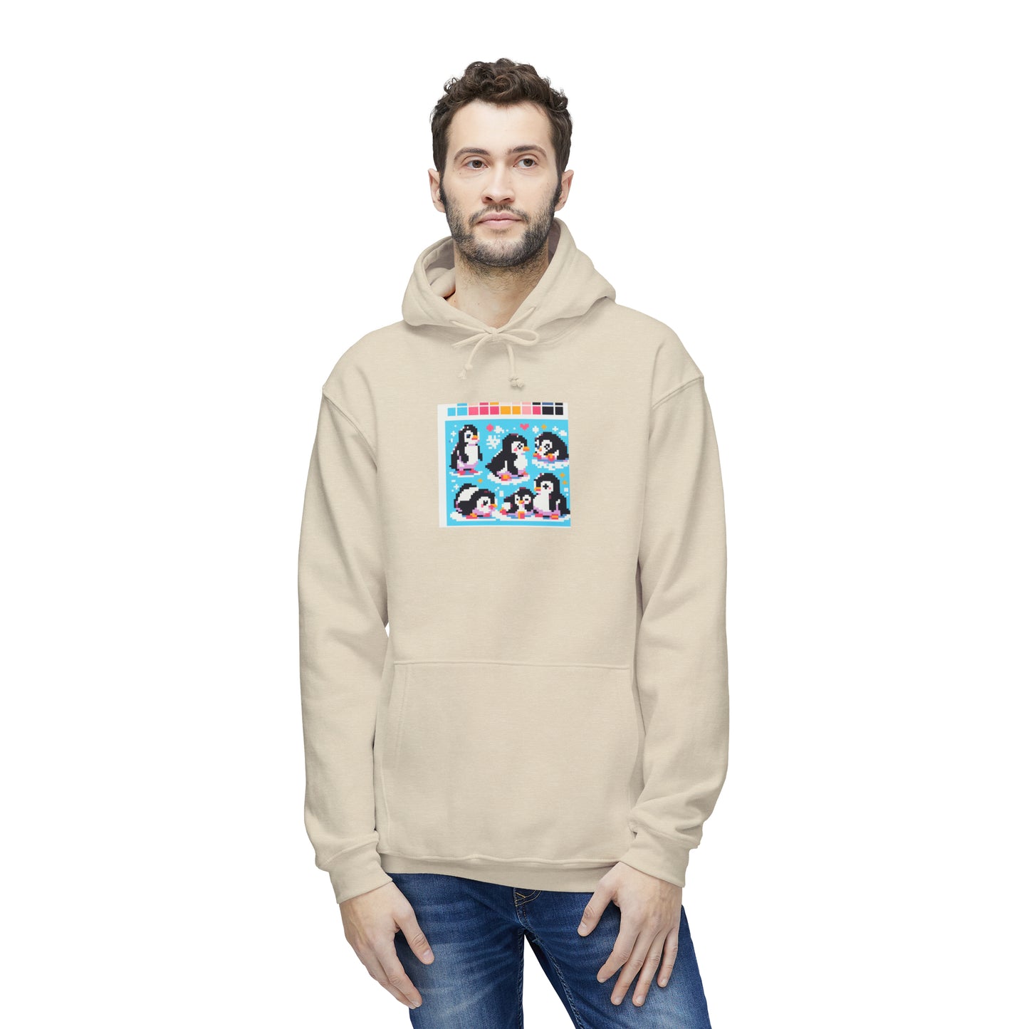 Unisex USA-Made Hooded Sweatshirt