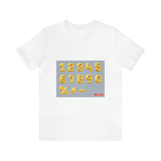 Unisex Jersey Short Sleeve Tee