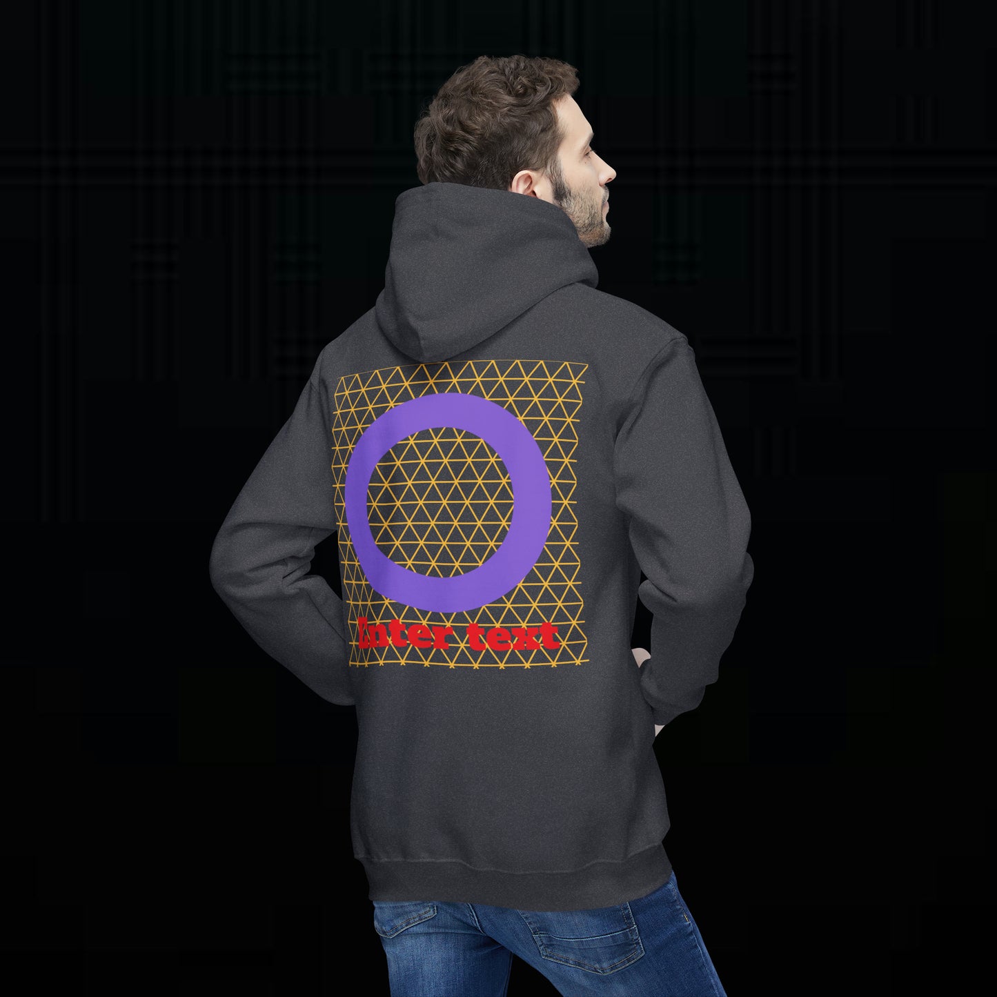 Unisex USA-Made Hooded Sweatshirt