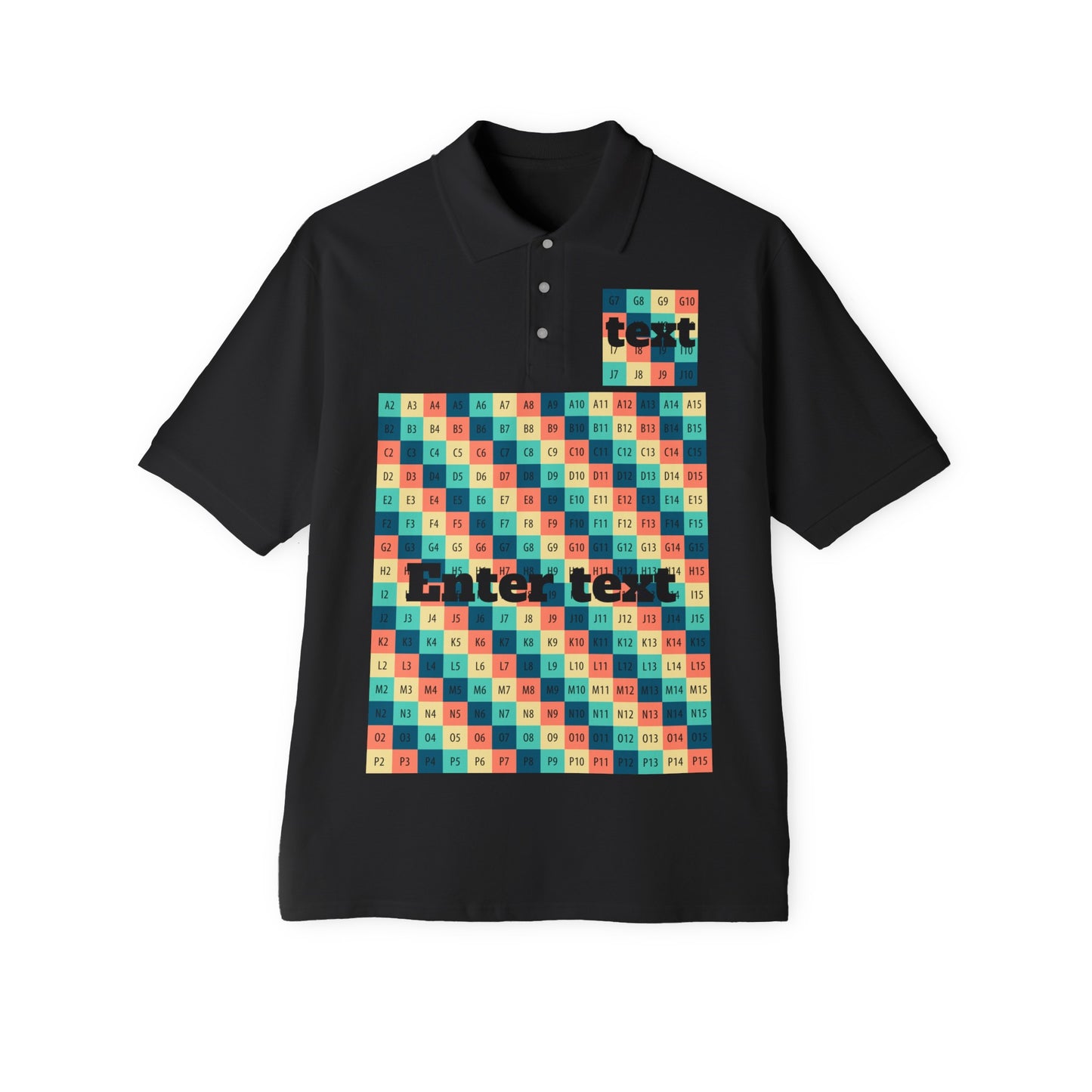 Men's Piqué Polo