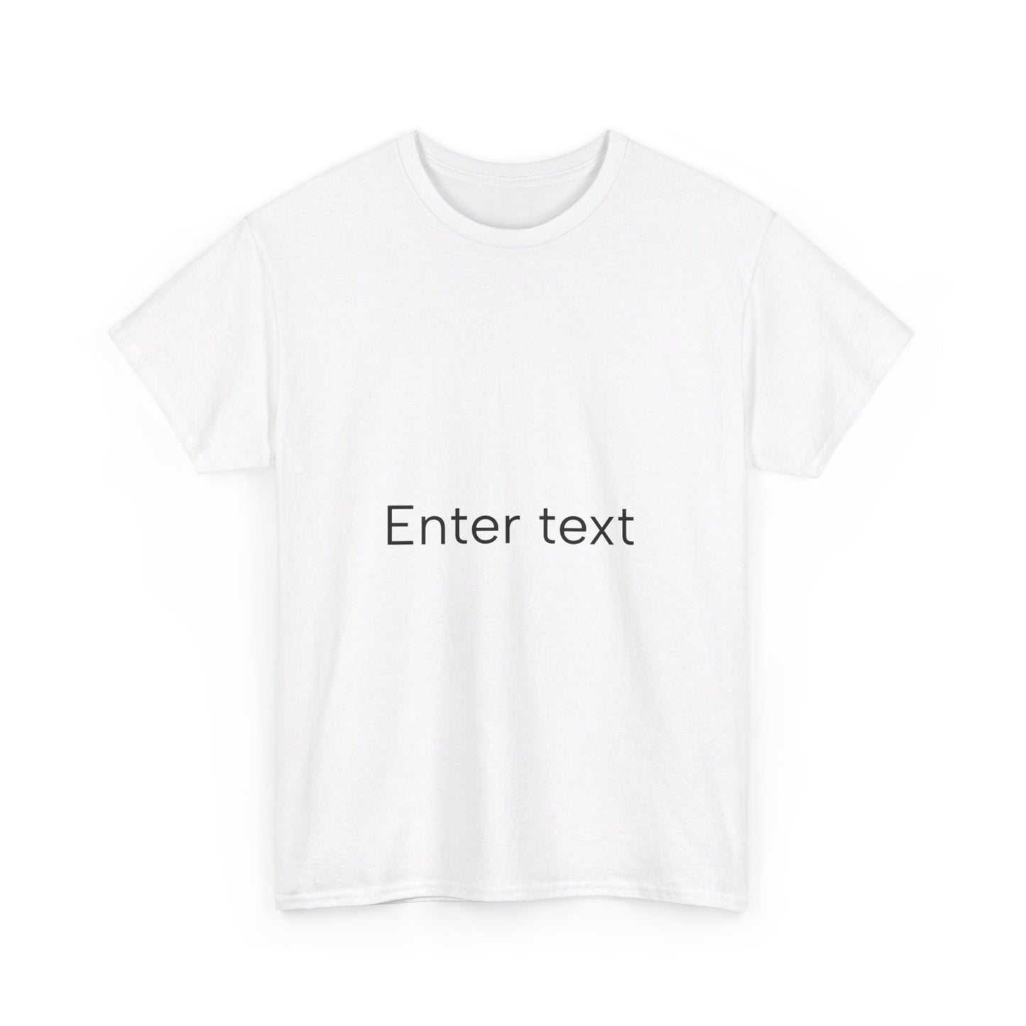 Unisex Heavy Cotton Tee