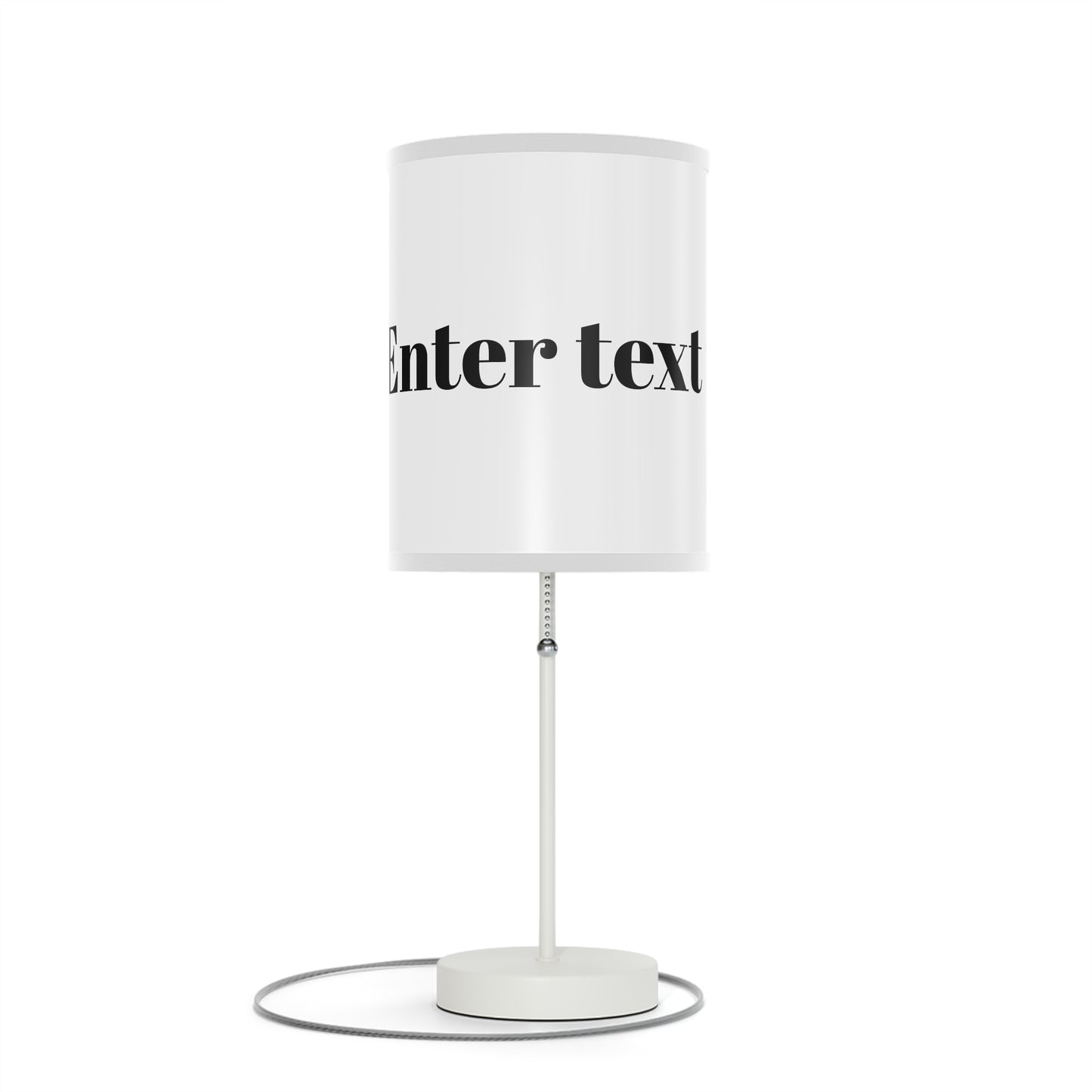 Customizable Table Lamp with Stand - Modern Lighting for Home Decor