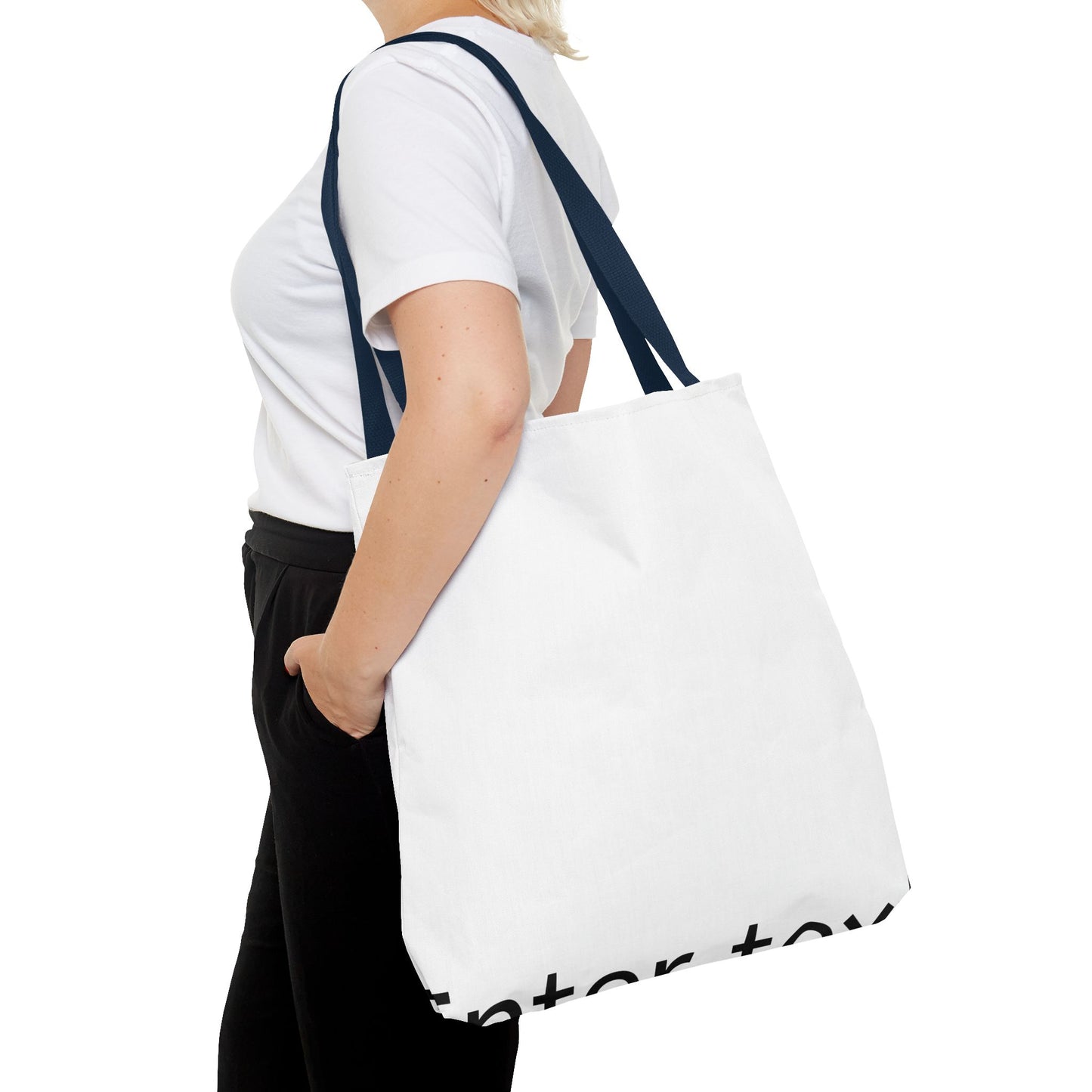 Eco-Friendly Canvas Tote Bag - Stylish & Versatile for Everyday Use