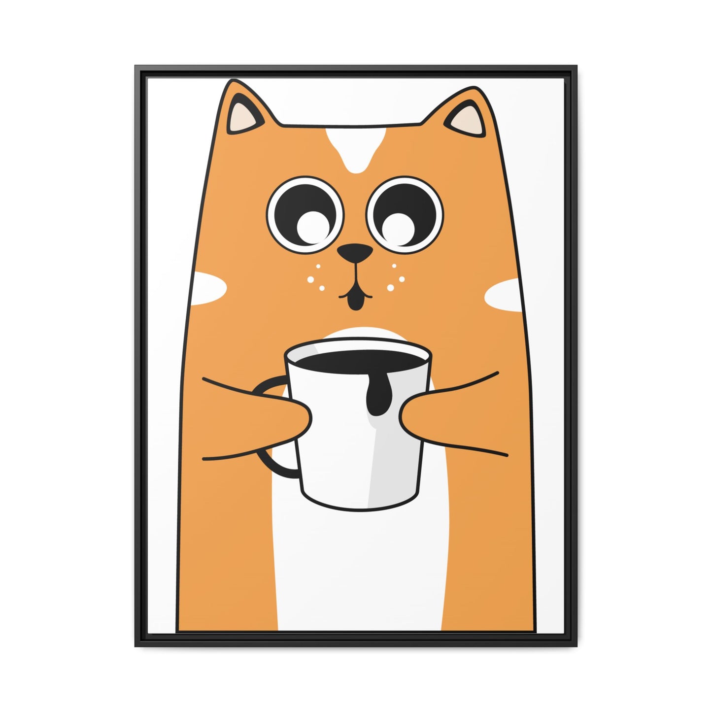 Matte Canvas, Framed (Multi-color) - TI-64772