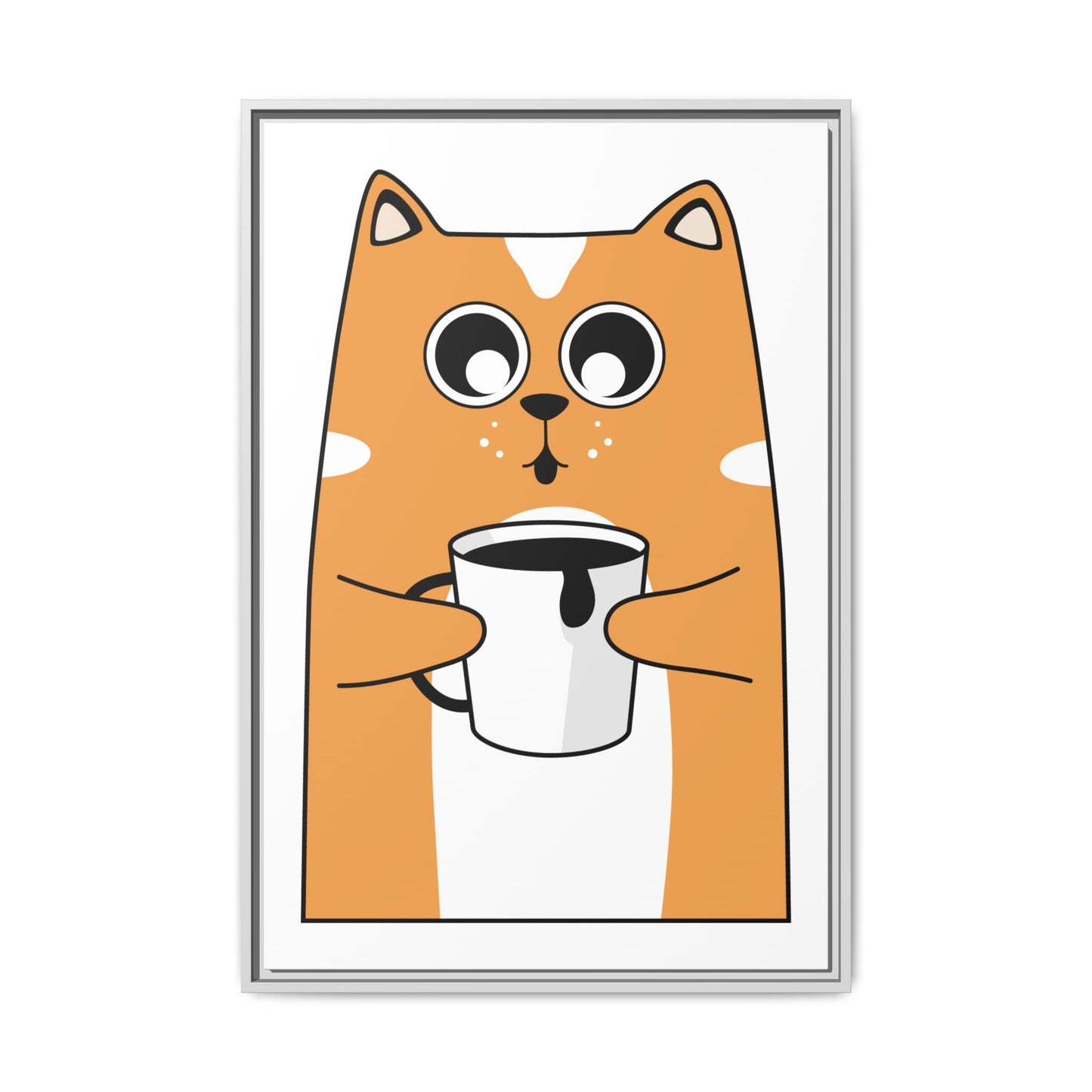 Matte Canvas, Framed (Multi-color) - TI-64772