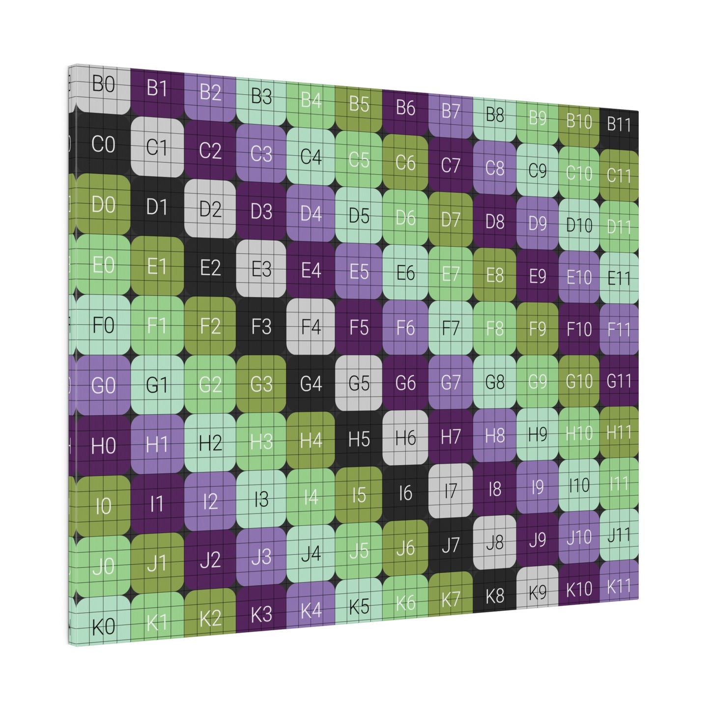 Matte Canvas, Stretched, 0.75"