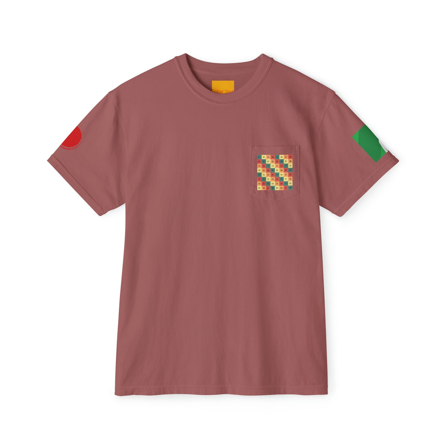 Unisex Garment-Dyed Pocket T-Shirt