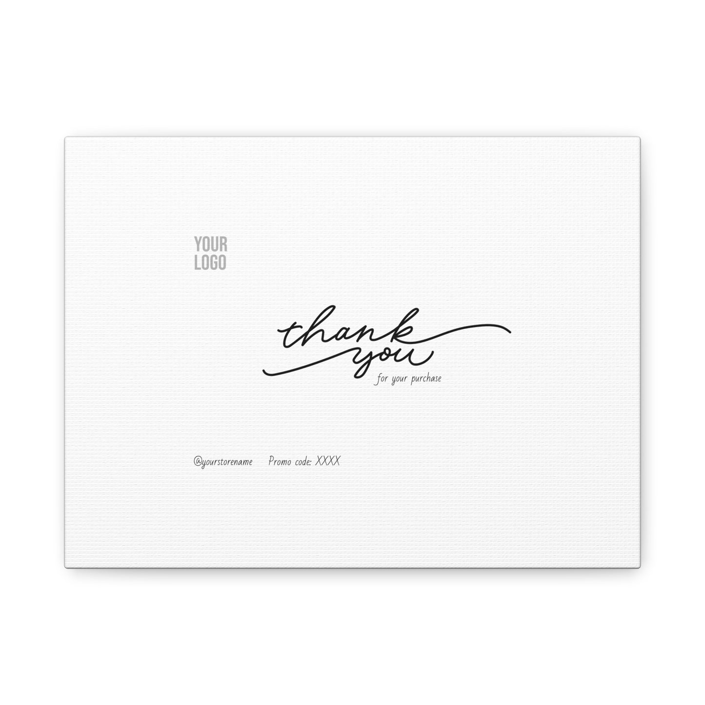 Matte Canvas, Stretched, 1.25"