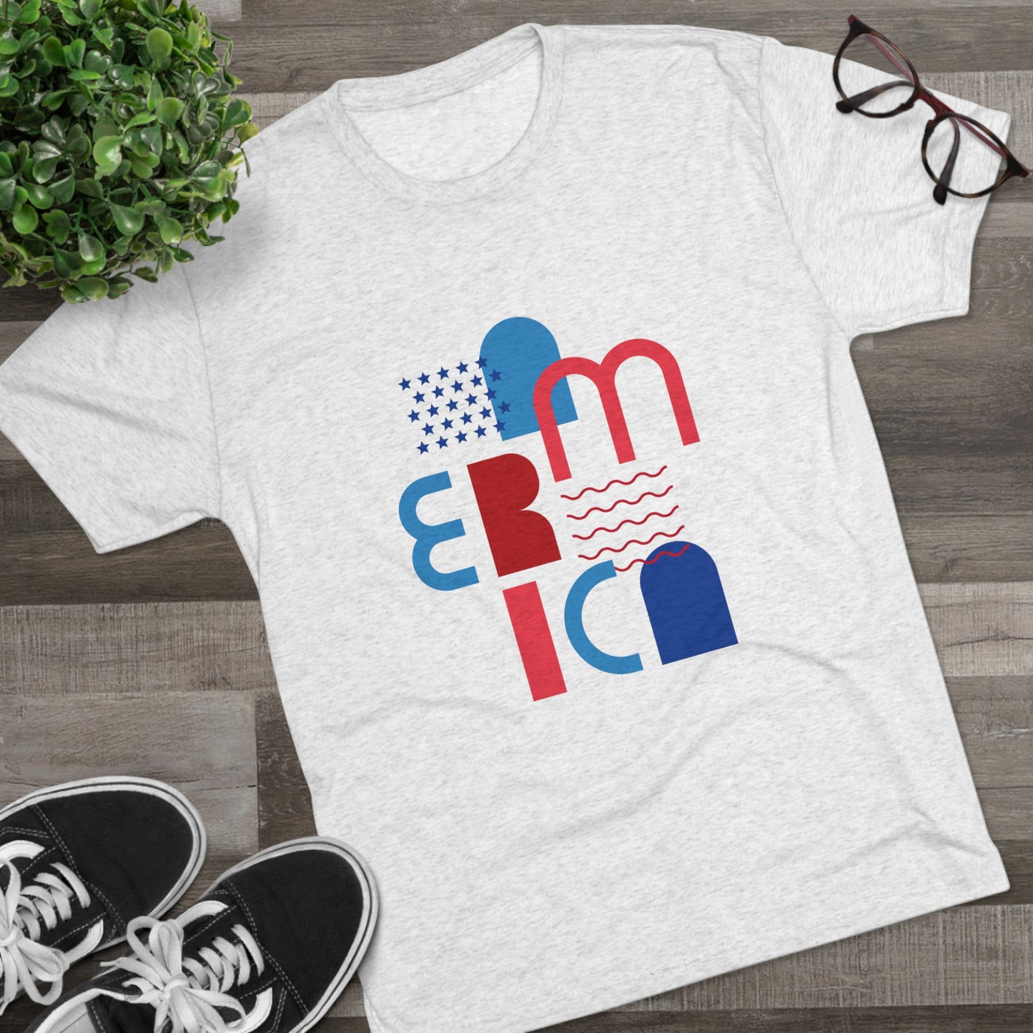 Unisex Tri-Blend Crew Tee