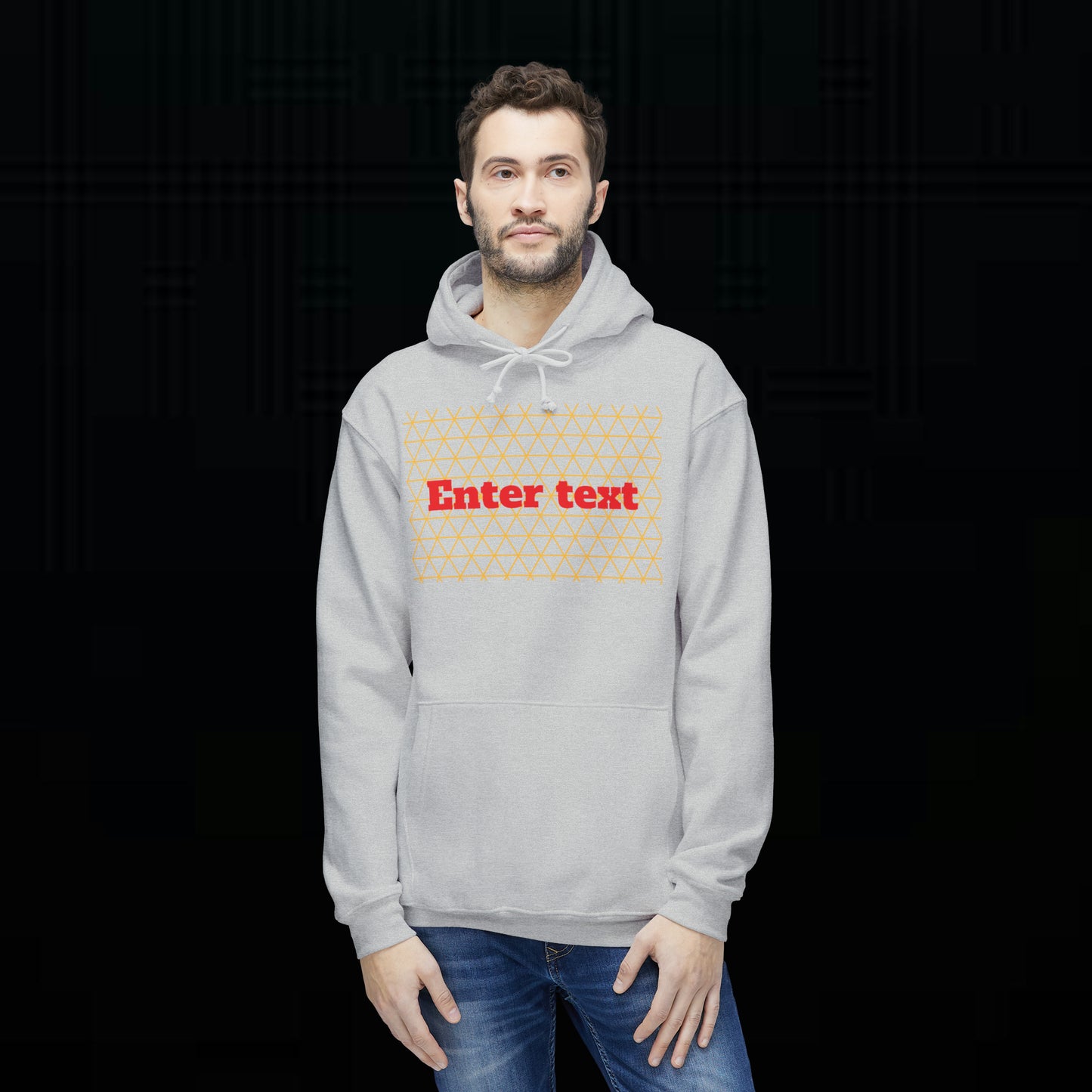 Unisex USA-Made Hooded Sweatshirt