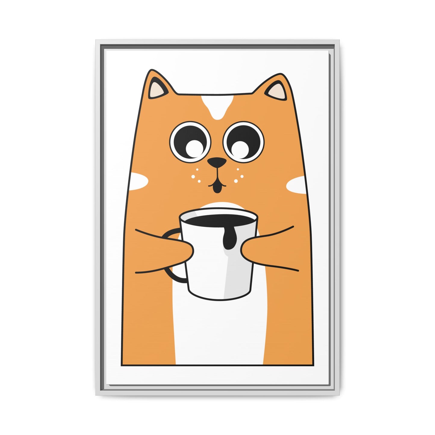 Matte Canvas, Framed (Multi-color) - TI-64772